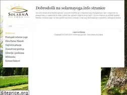 Sites similar to solarnayoga.info