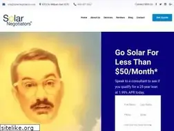 Sites similar to solarnegotiators.com