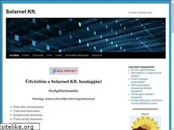 Sites similar to solarnet.hu