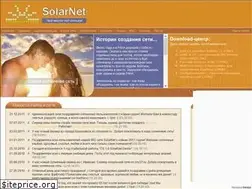 Sites similar to solarnet.ru