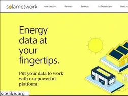 Sites similar to solarnetwork.net