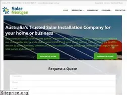 Sites similar to solarnextgen.com.au