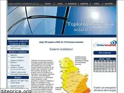 Sites similar to solarni-kolektori.co.rs