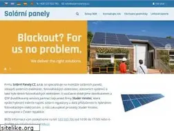 Sites similar to solarni-panely.cz