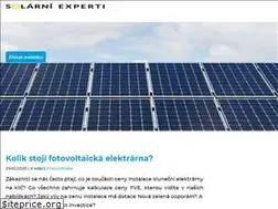 Sites similar to solarniexperti.cz