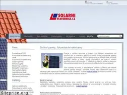 Sites similar to solarnistavebnice.cz