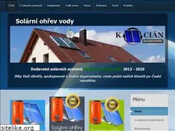 Sites similar to solarnisystemynaohrevvody.cz