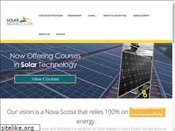 Sites similar to solarns.ca