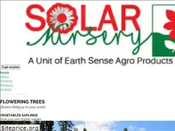 Sites similar to solarnursery.in