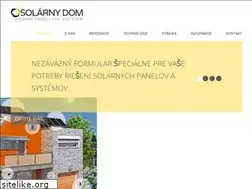 Sites similar to solarnydom.sk