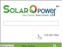 Sites similar to solaropower.com
