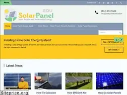 Sites similar to solarpanel.education