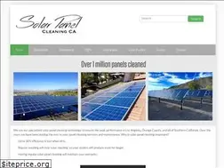 Sites similar to solarpanelcleaningca.com