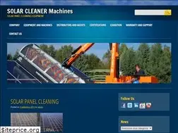 Sites similar to solarpanelcleaningsolution.com