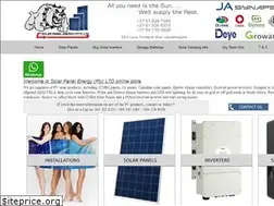 Sites similar to solarpanelenergy.co.za