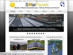Sites similar to solarpanels.dk