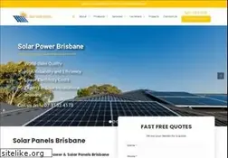 Sites similar to solarpanelsbrisbane.com