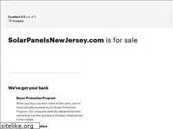 Sites similar to solarpanelsnewjersey.com