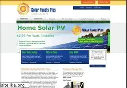 Sites similar to solarpanelsplus.com
