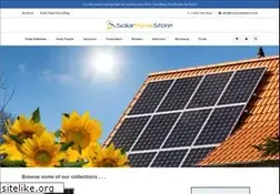 Sites similar to solarpanelstore.com