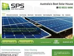 Sites similar to solarpanelsupplies.com.au