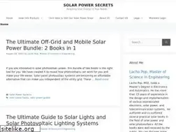 Sites similar to solarpanelsvenue.com