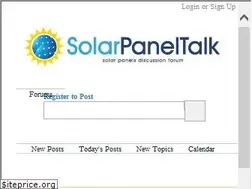 Sites similar to solarpaneltalk.com