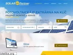 Sites similar to solarpartner.cz