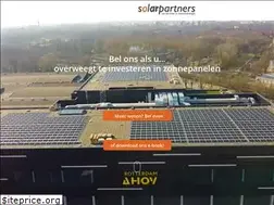 Sites similar to solarpartners.nl