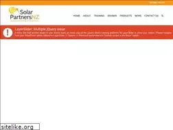 Sites similar to solarpartnersnz.nz