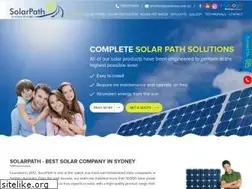 Sites similar to solarpathnsw.com.au