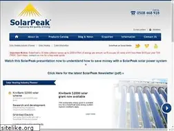 Sites similar to solarpeak.com
