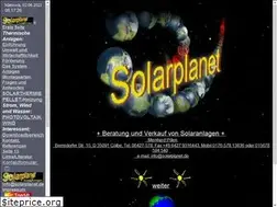 Sites similar to solarplanet.de