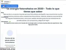 Sites similar to solarplus.es