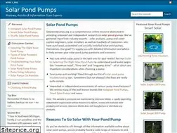 Sites similar to solarpondpumps.org