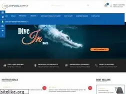 Sites similar to solarpoolsupply.com