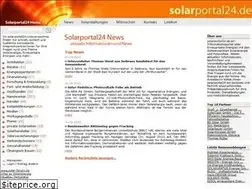 Sites similar to solarportal24.de