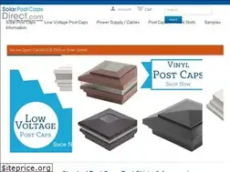 Sites similar to solarpostcapsdirect.com
