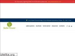 Sites similar to solarpower.co.za