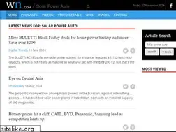 Sites similar to solarpowerauto.com