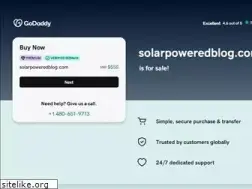 Sites similar to solarpoweredblog.com