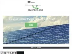Sites similar to solarpowergenie.com