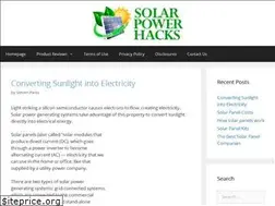 Sites similar to solarpowerhacks.com