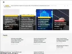 Sites similar to solarpowerinvestor.com