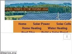 Sites similar to solarpoweristhefuture.com