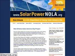 Sites similar to solarpowernola.com