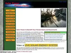 Sites similar to solarpowerplanetearth.com