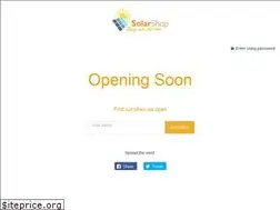 Sites similar to solarpowershop.co.uk