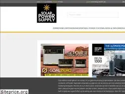 Sites similar to solarpowersupply.nl