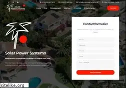 Sites similar to solarpowersystems.es